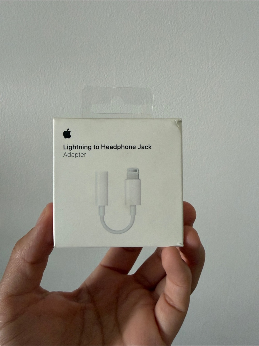 Apple Lightning to Headphone Jack Adapter